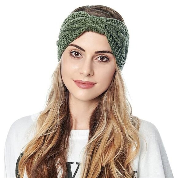 13 Pieces Women Ear Warmer Winter Knitted Headband